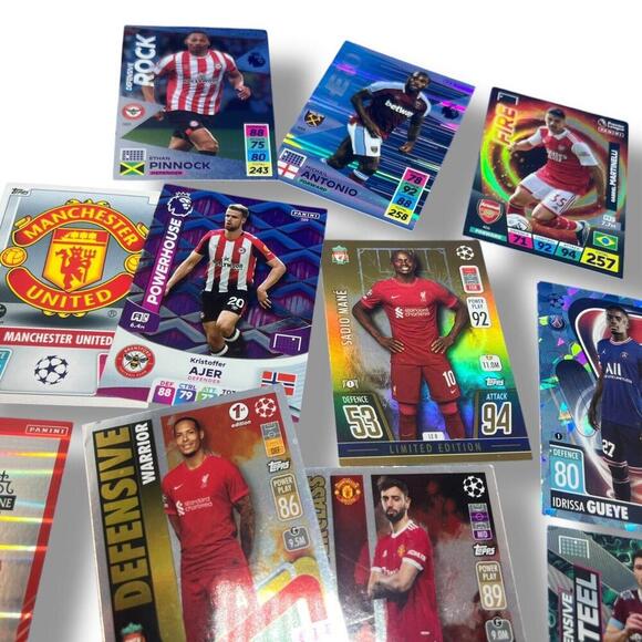 Panini Massive Soccer Trading Card Lot - 85 Cards Including Top Players - Picture 9 of 9